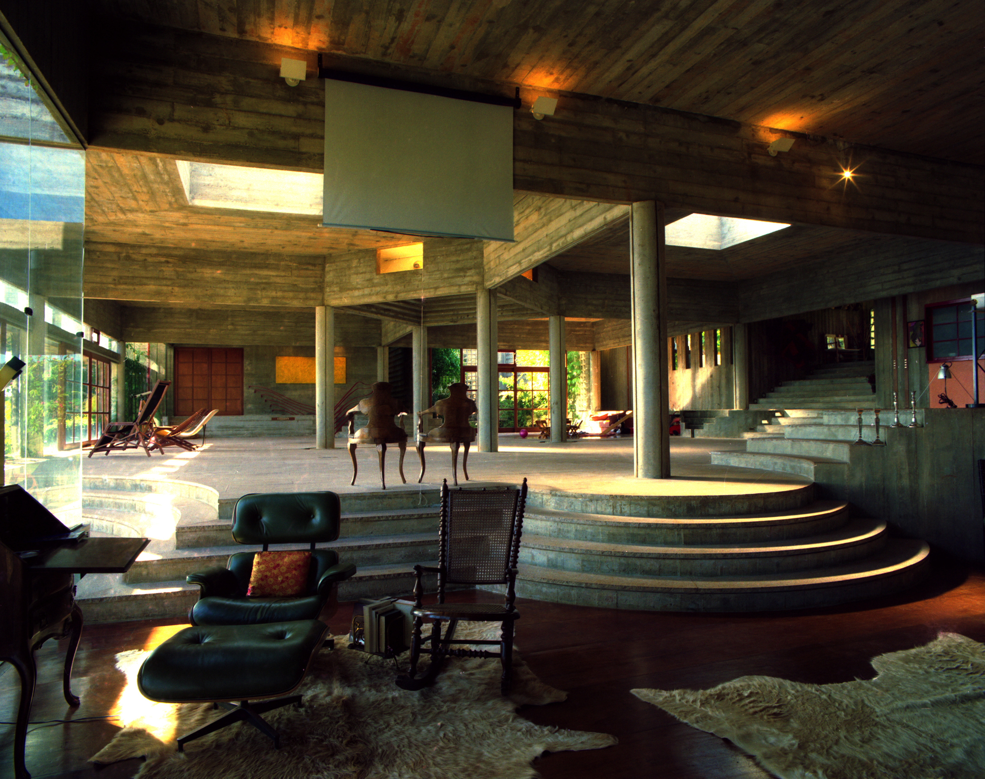 巴西农场住宅的现代演绎-5