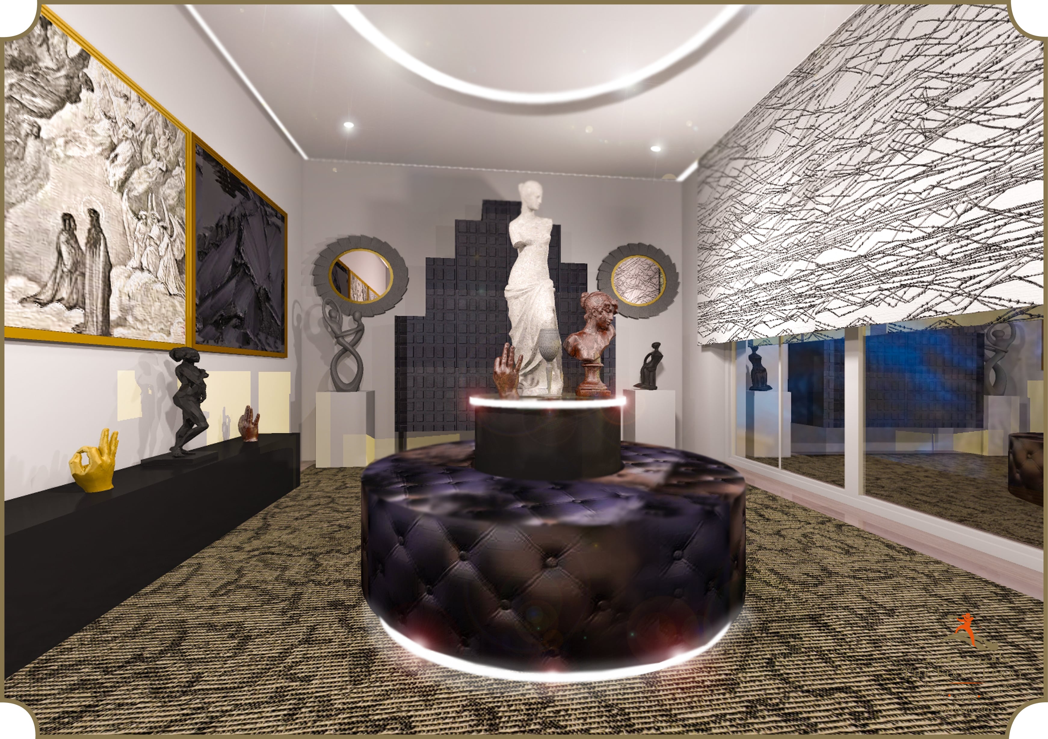 阿联酋沙迦别墅 | 现代与自然的和谐共生-28