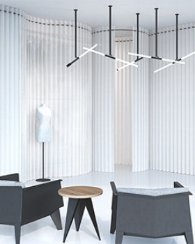 乌克兰 POUSTOVIT 展示厅——室内设计佳作