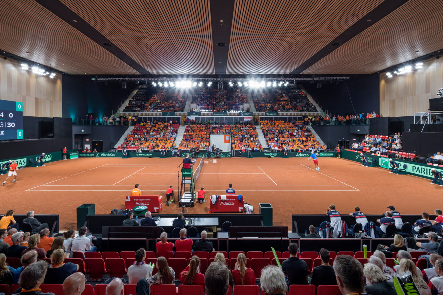 荷兰海牙祖德公园体育中心-22