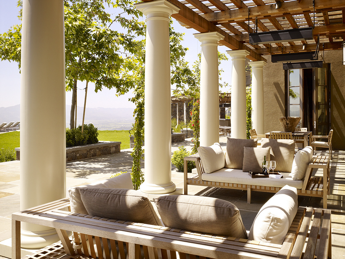 融合自然景观的加州别墅设计-19