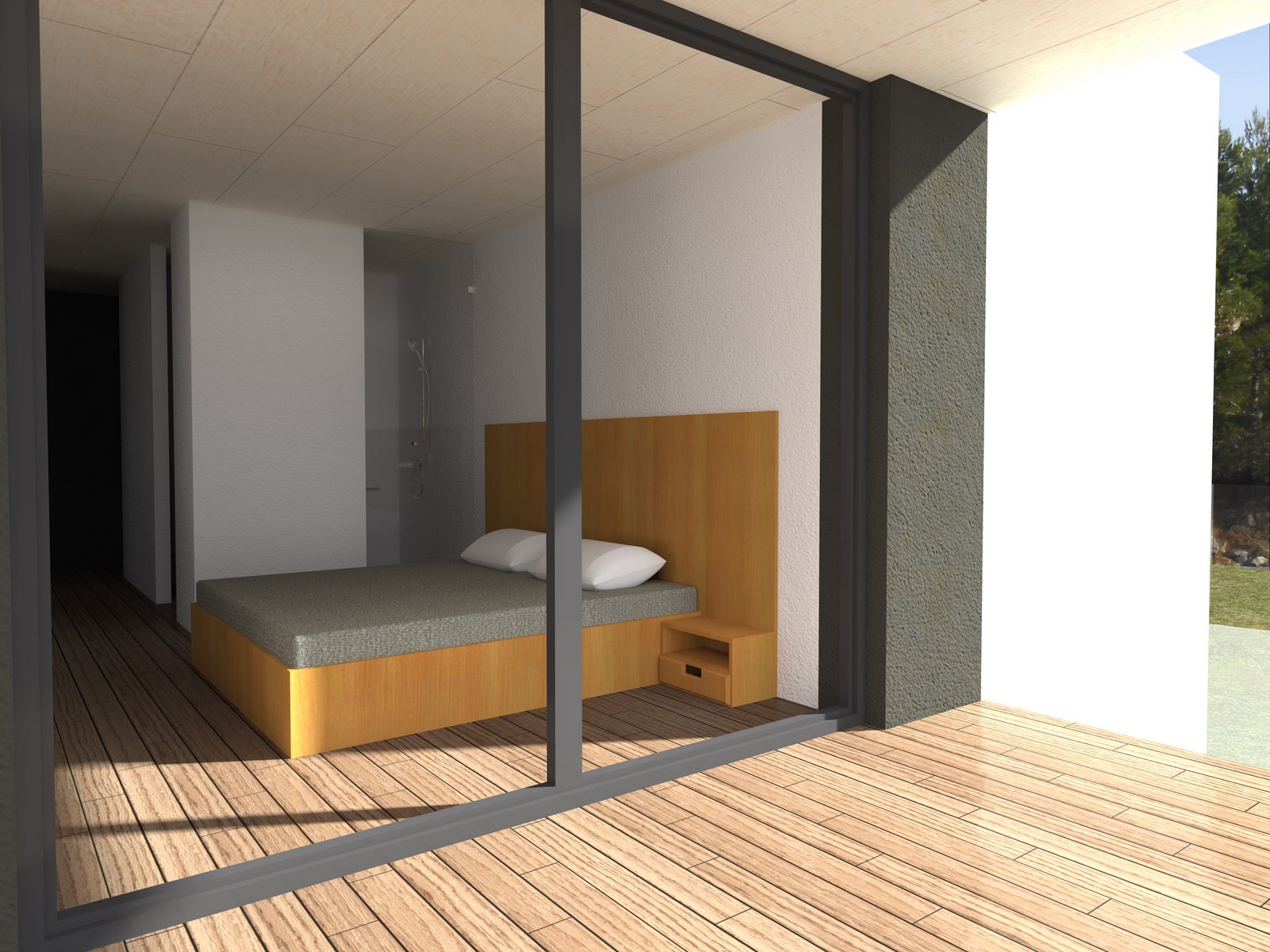 克罗地亚现代别墅公寓设计-27