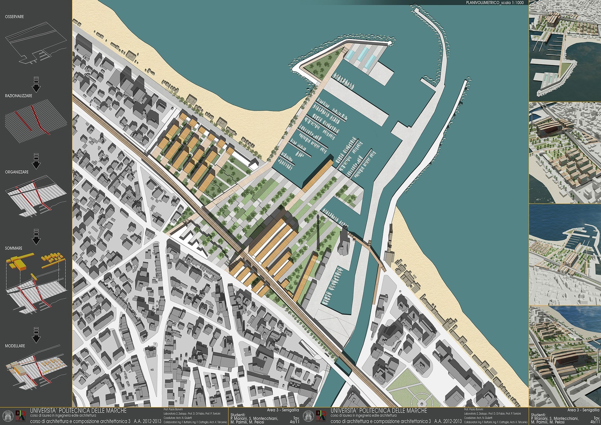 意大利 Senigallia 海滨新区改造-4