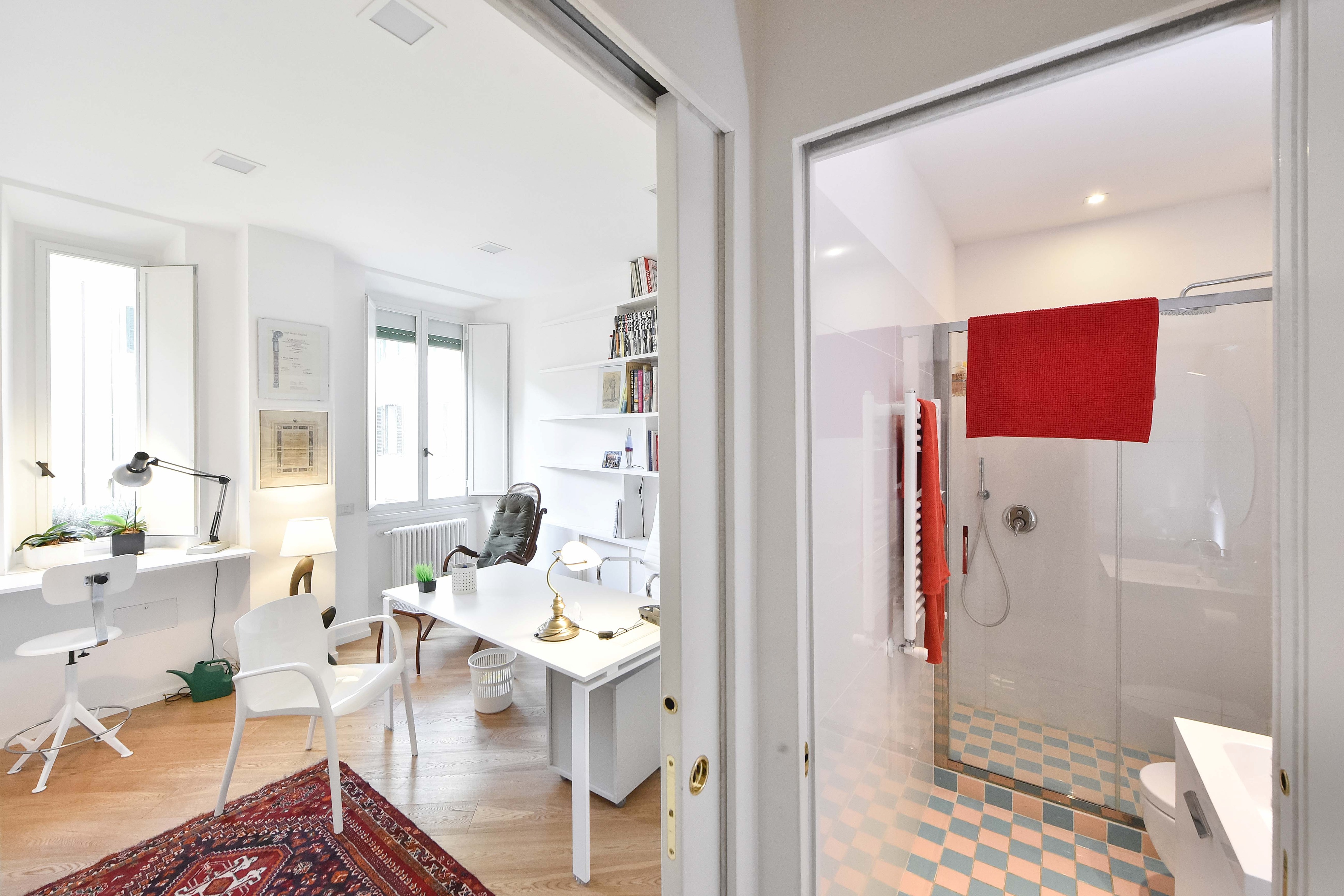 多功能 90 平米联合办公空间改造-5