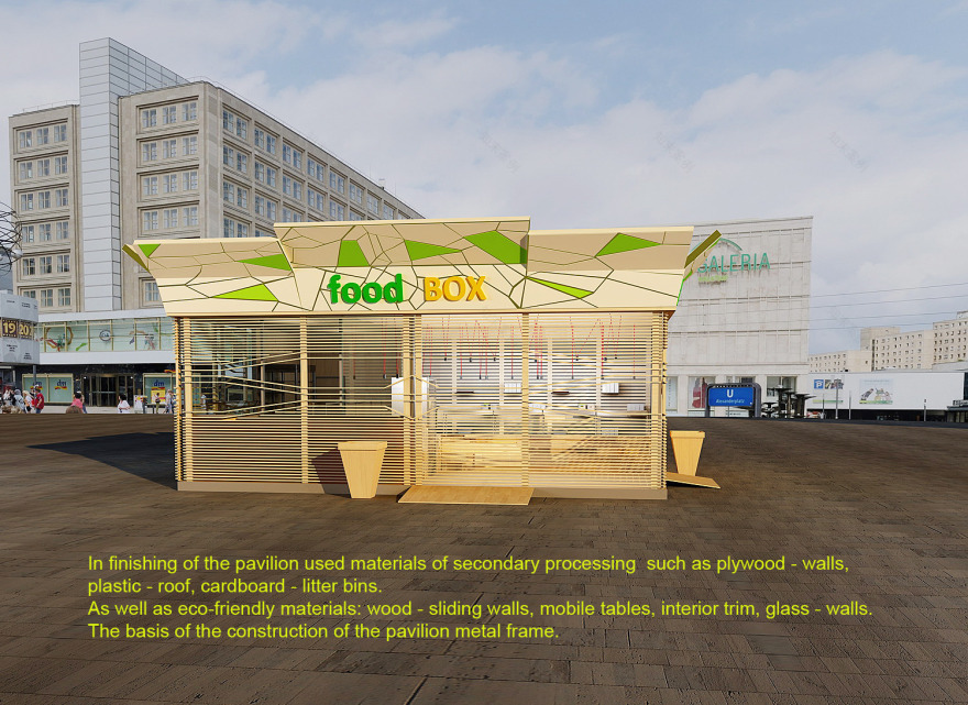 柏林街头美食盒 Food BOX-1