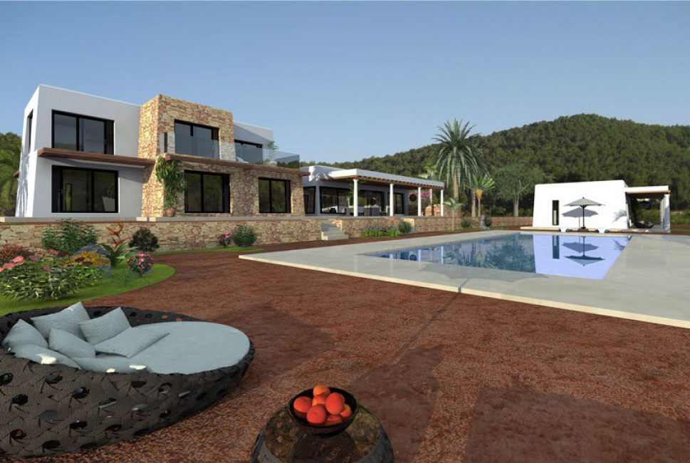 VILLA GASIFRED | 现代家居与自然的和谐共生-0