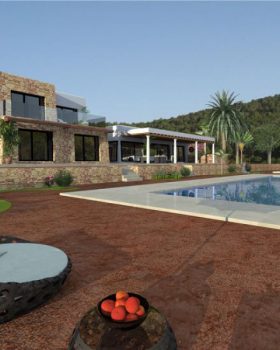 VILLA GASIFRED | 现代家居与自然的和谐共生