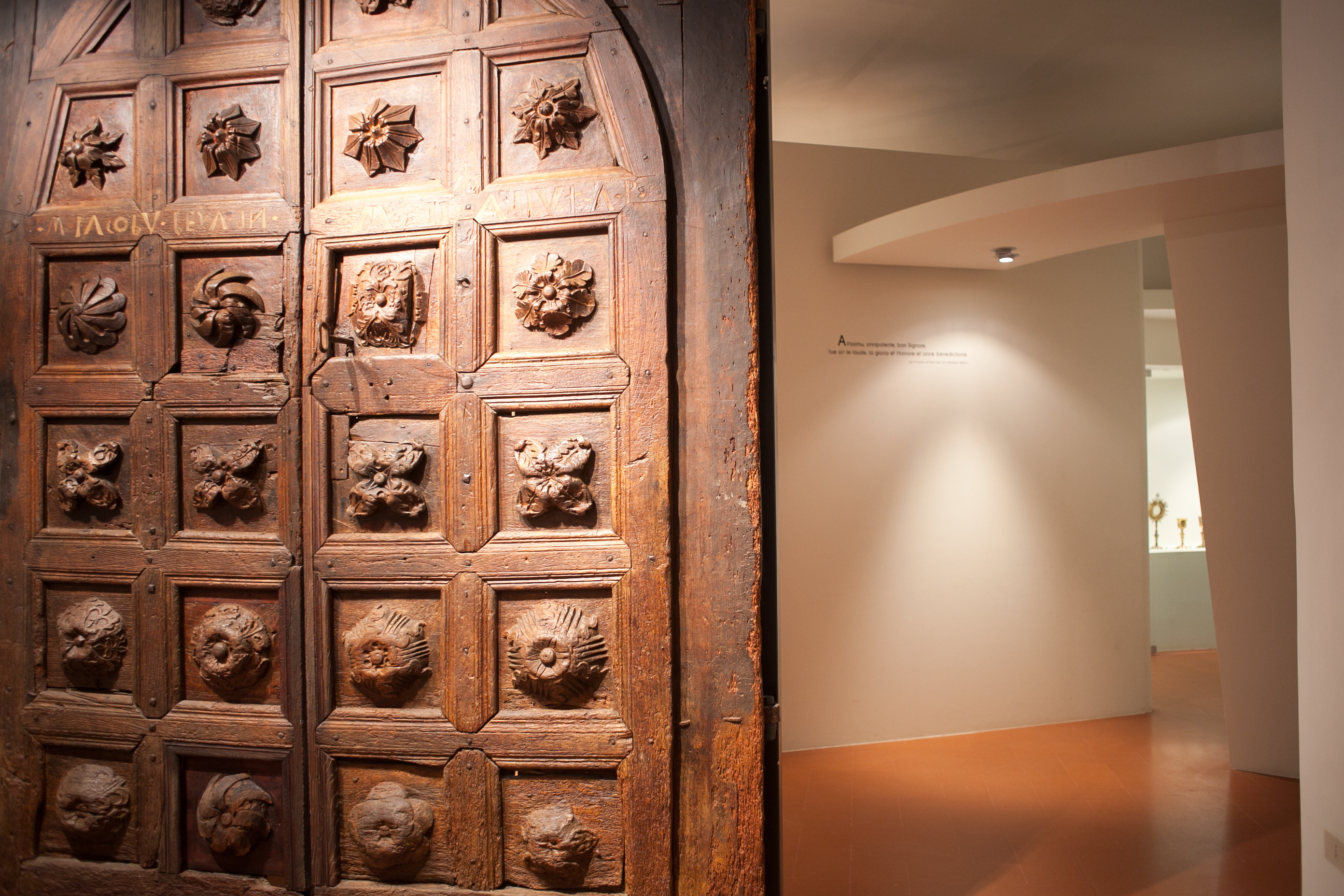 湖中古修道院的重生 · 圣菲利帕 mareri 博物馆-5