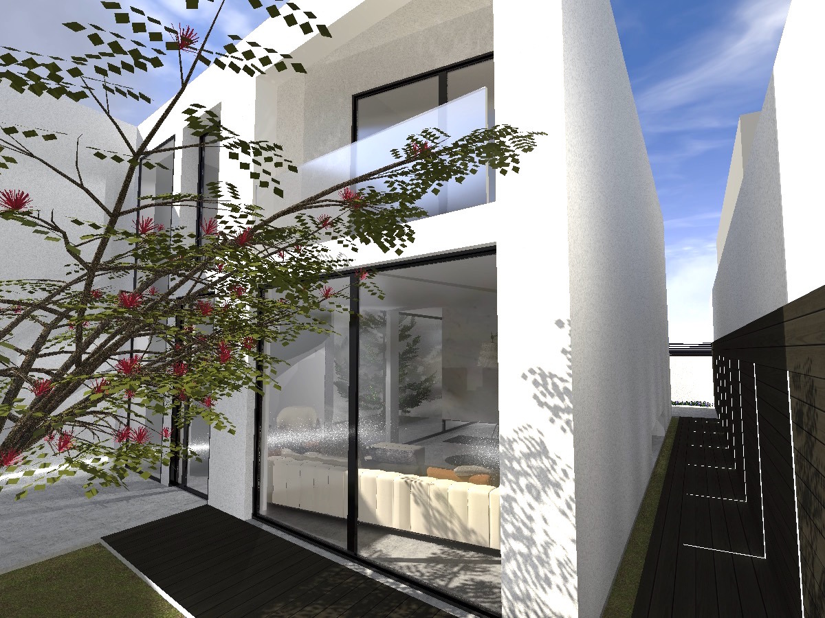 双层独栋别墅设计 | Modica Alta 的绿色焦点-5