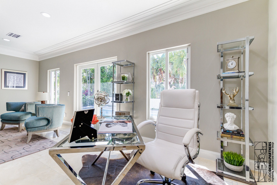 1941 年地中海风格别墅的现代改造-21