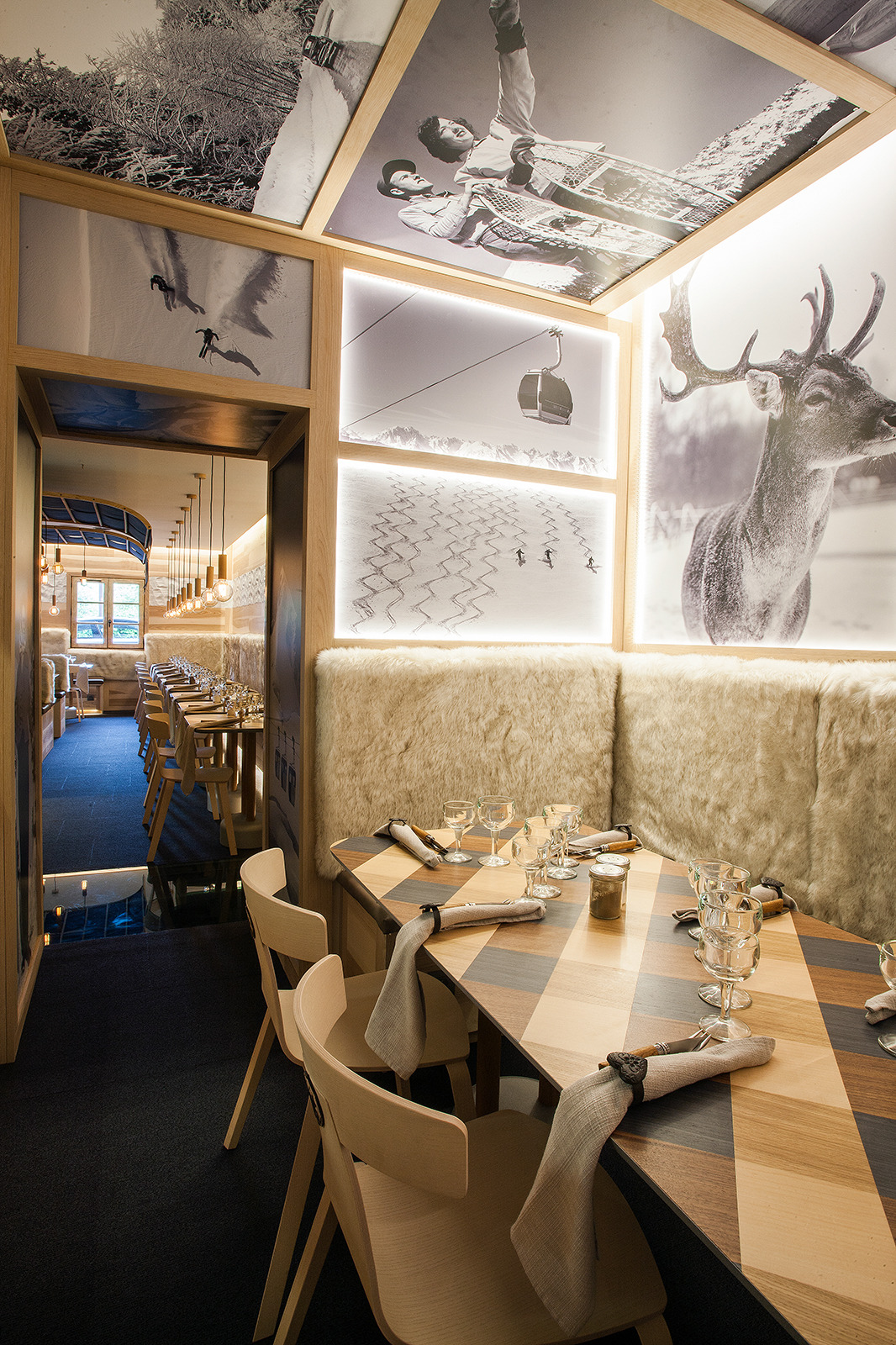 颠覆传统的山间餐厅设计-5