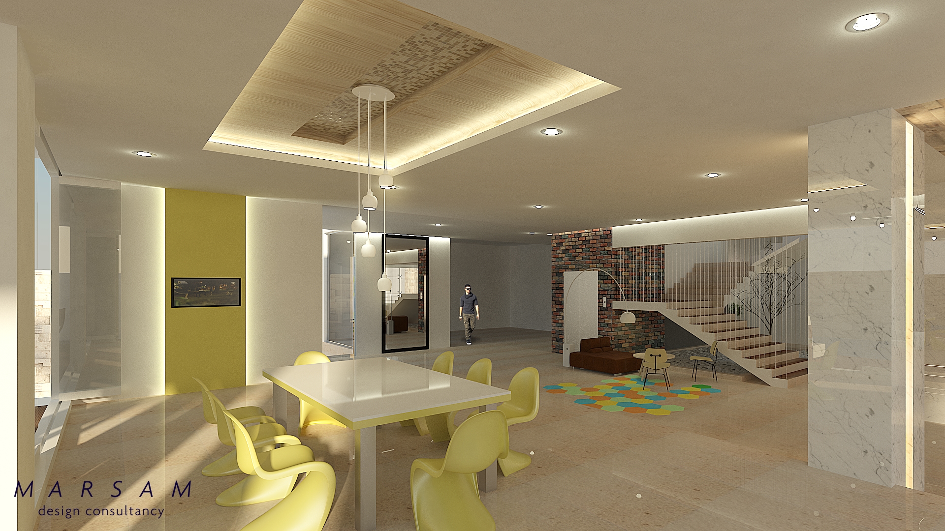 2015 年完工的单家庭别墅设计-20