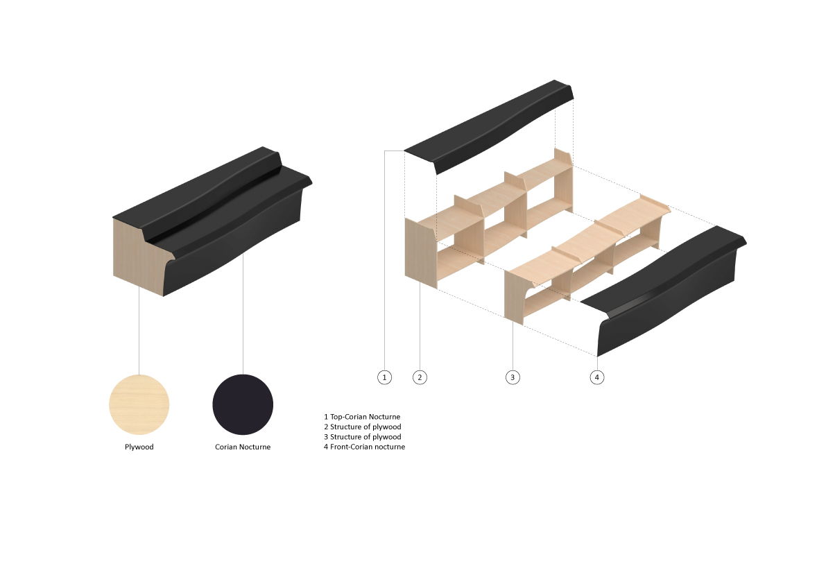 巴塞罗那 Campanas 餐厅——简约环保的美食空间-9