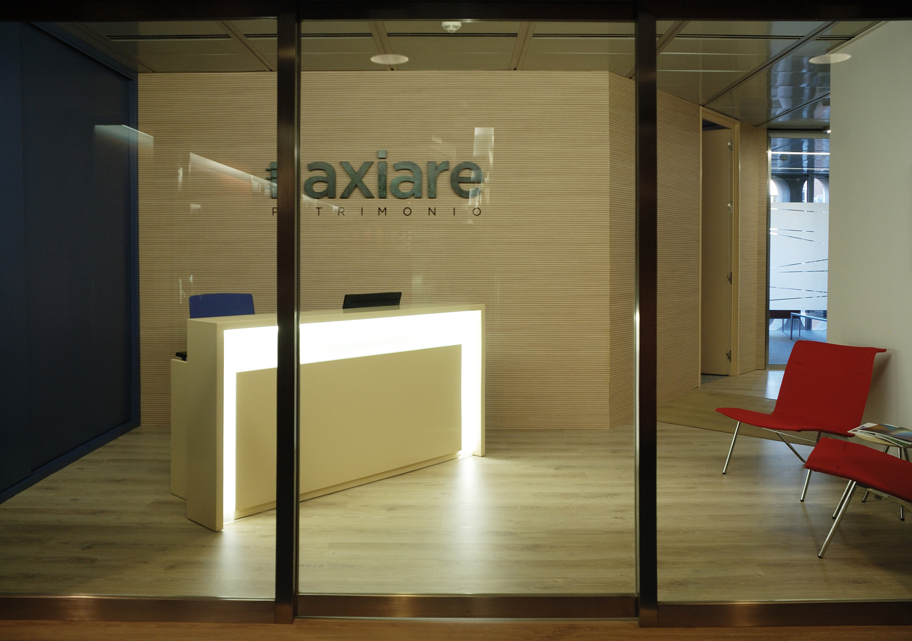 Ramseyer Waisman 建筑事务所打造 AXIARE 总部空间-5