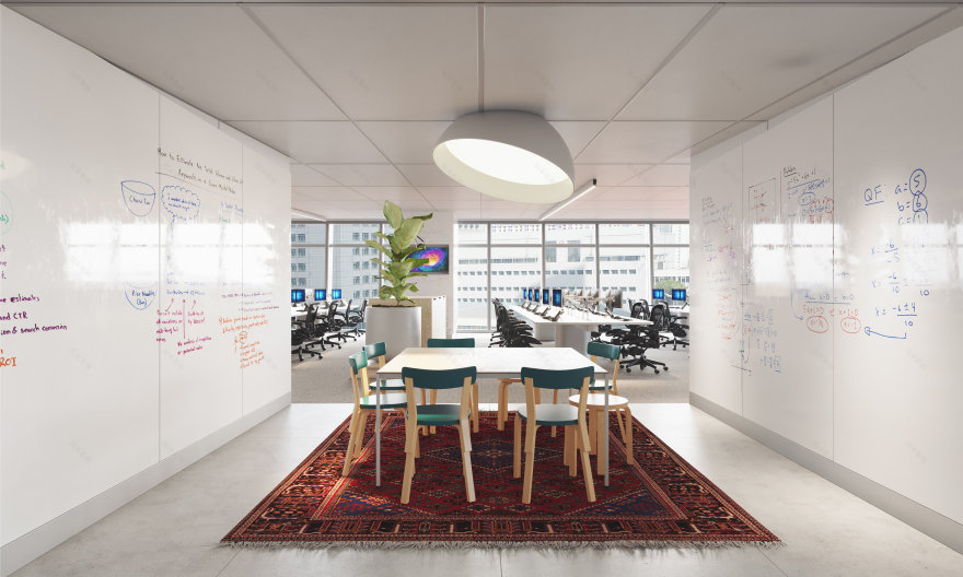 新加坡 ARUP 总部——工业风设计,彰显建筑特色-7