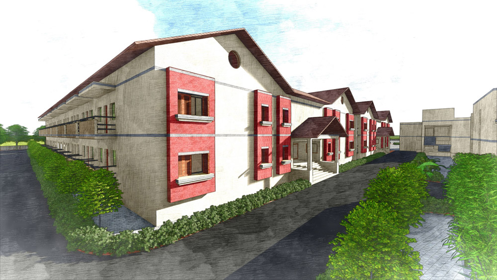 卓越中心 | 殖民风格的国际学校设计-4