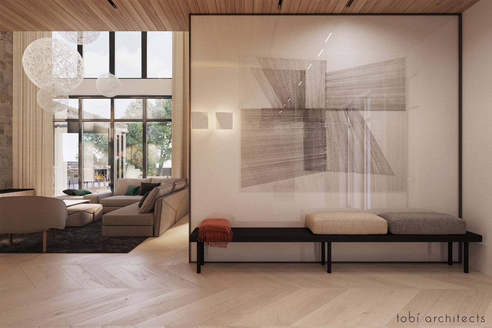 现代家园温馨空间设计-5