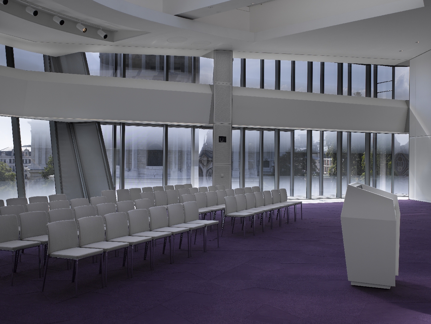 K&L Gates 1600 平米办公室设计-0