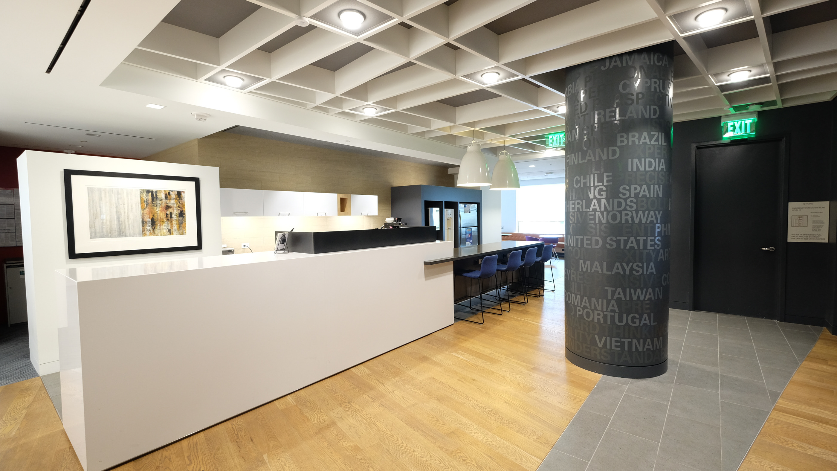 KPMG 总部打造独特品牌环境-12