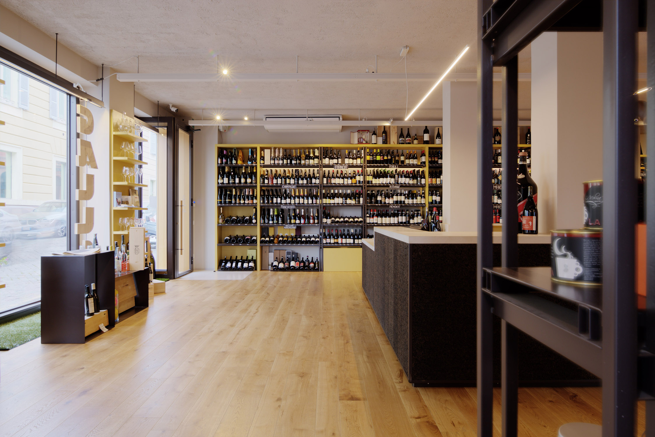 历史建筑中的现代酒庄——GALLI ENOTECA-2