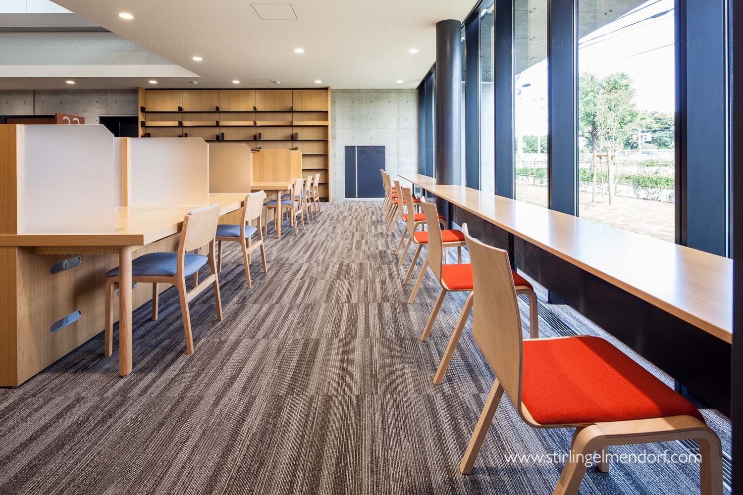 Conde House 家具 Takasago 市图书馆设计-21