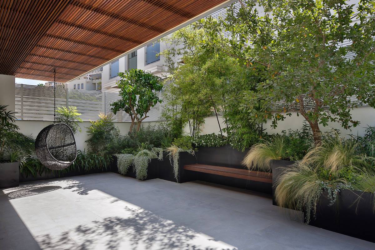 2016 年完成的 HERTZLIA 4 住宅区设计-5