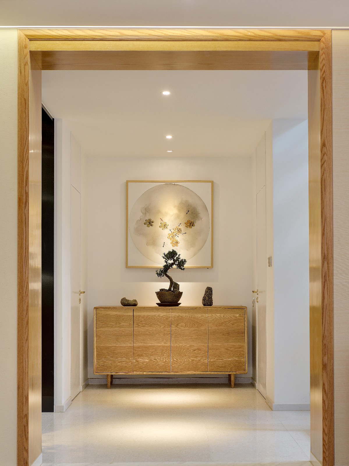 敦和投资办公空间 | 禅意原木，悠然自得-10