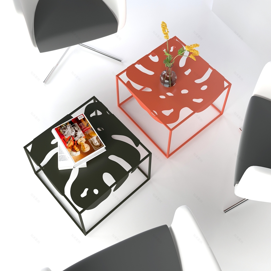 雨林灵感咖啡桌·IGAPO 系列-3