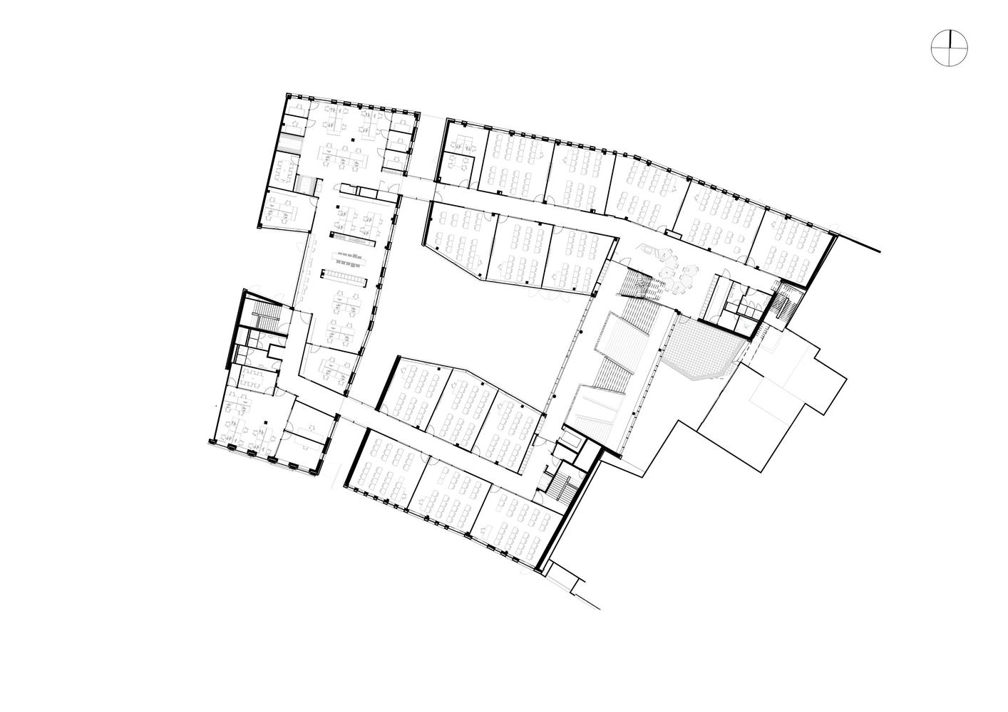 荷兰莱顿 ID 学院和 ROC Leiden 新建筑一体化设计-49