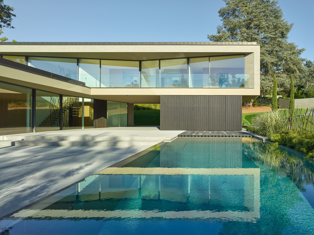 Villas Cousines | 2017 年完工的现代简约风格别墅设计-5