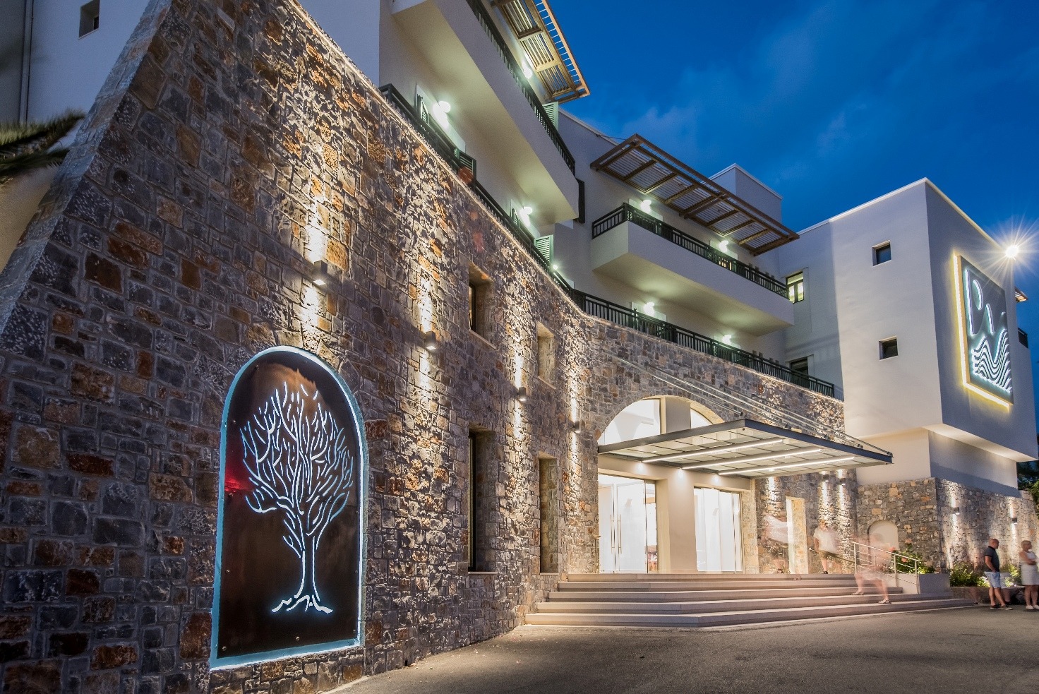 2017 年完成的 Nana Beach Hotel 室内设计案例-3