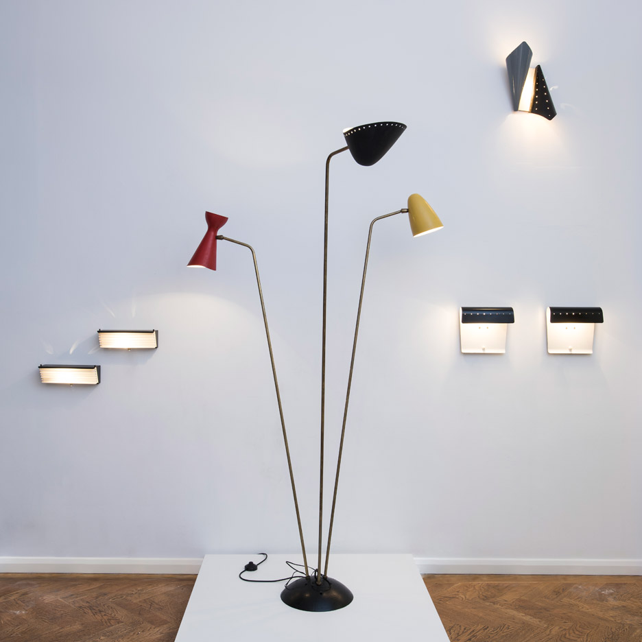 战后法国照明设计展亮相伦敦，解读 50 年代设计亮点-3