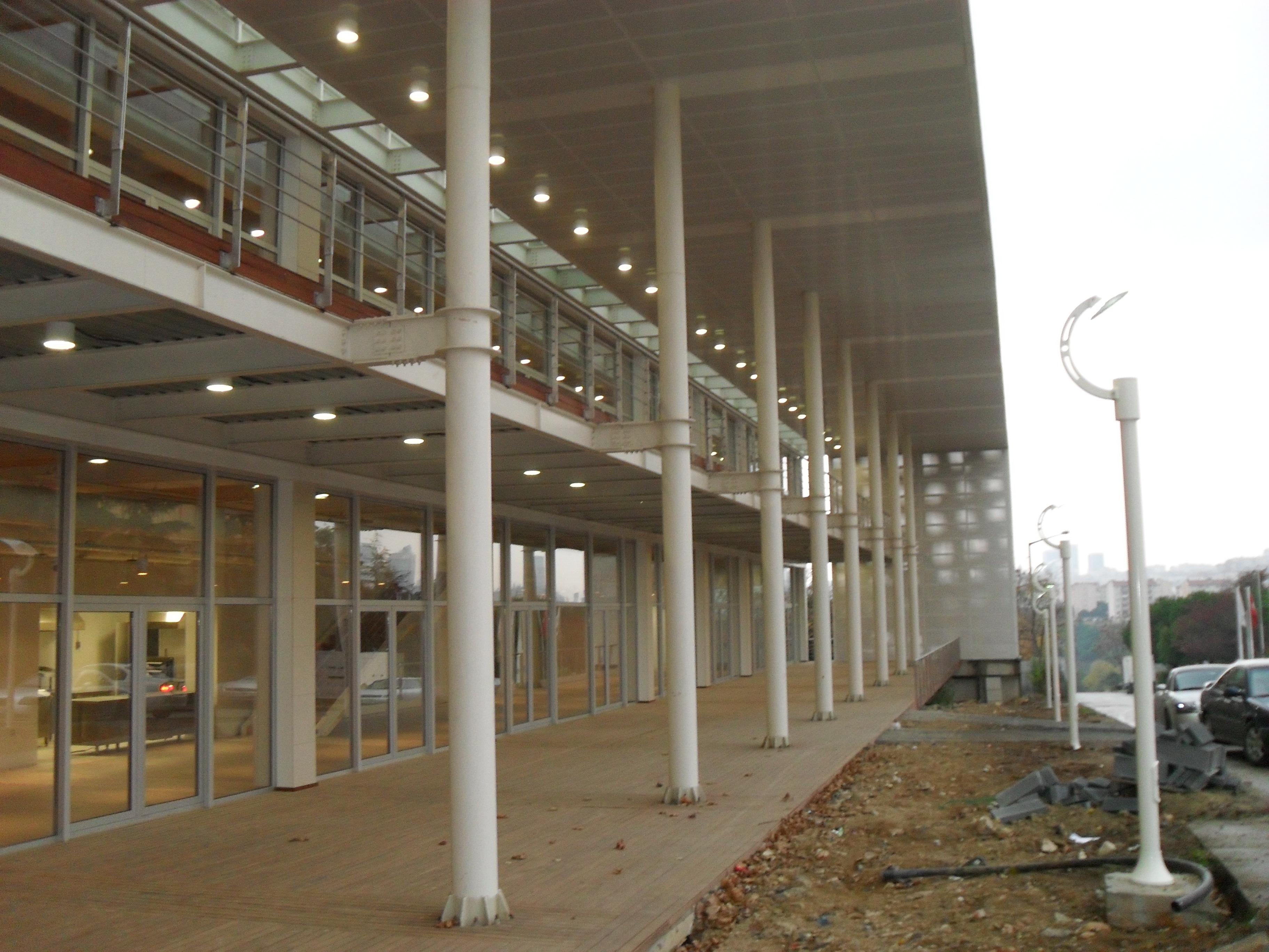 伊斯坦布尔理工大学 75 周年社交设施-53