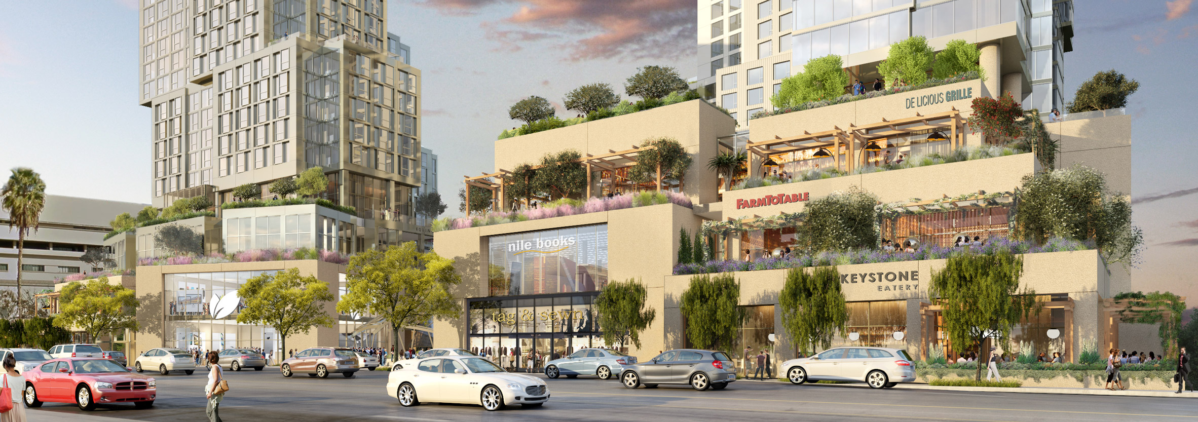 宏伟的混合用途开发-17