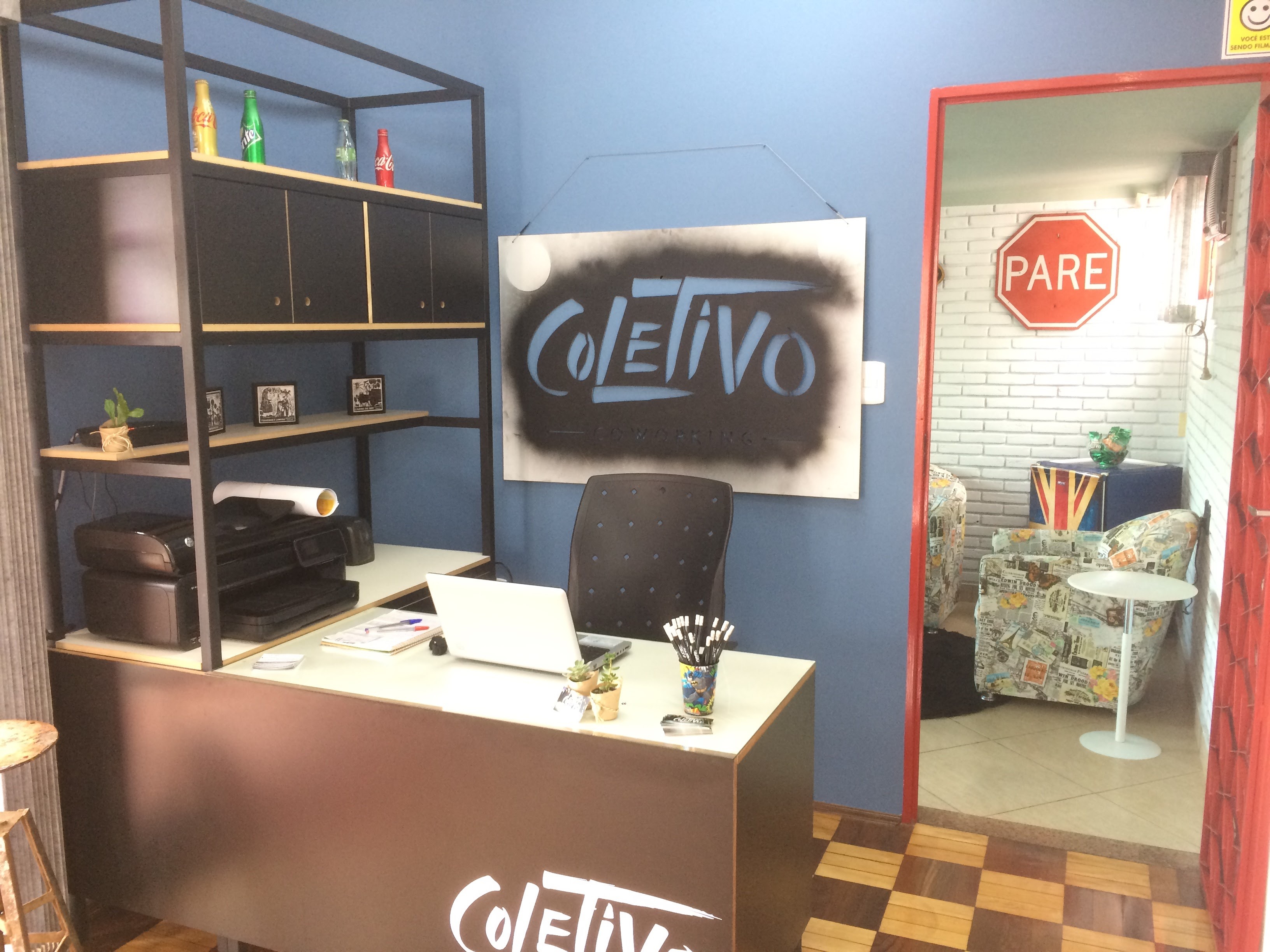 Coletivo Coworking 共享办公空间-4