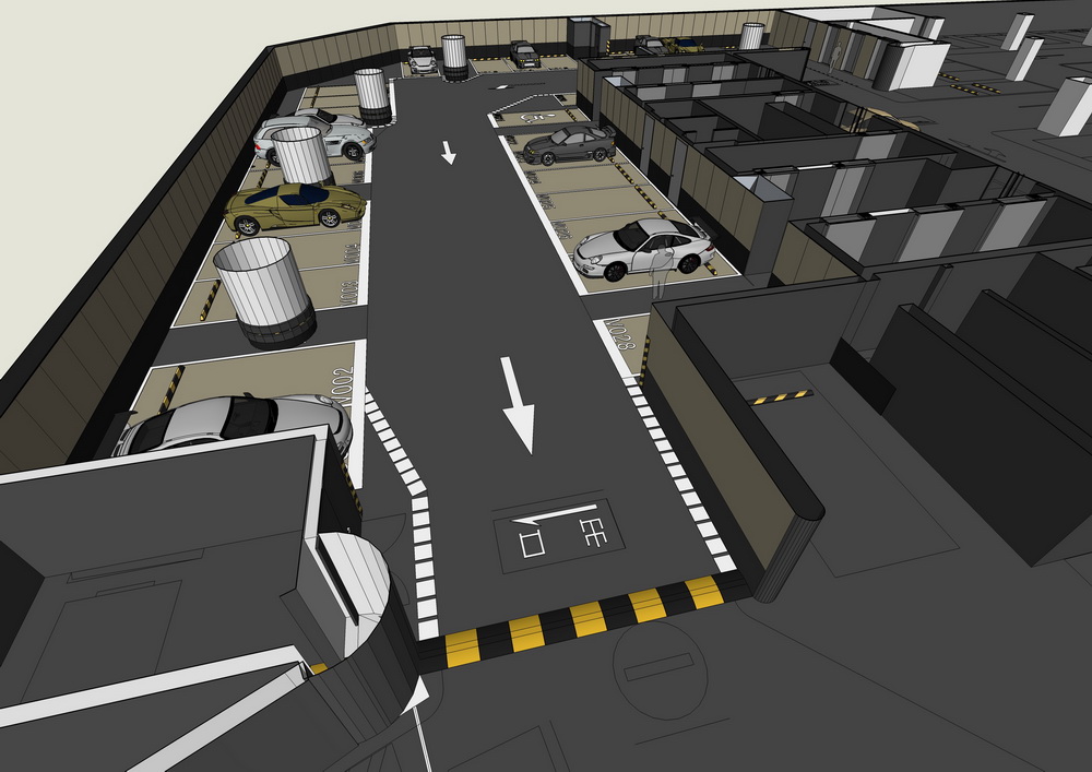 城市组  广州某公司办公楼 办公空区-23