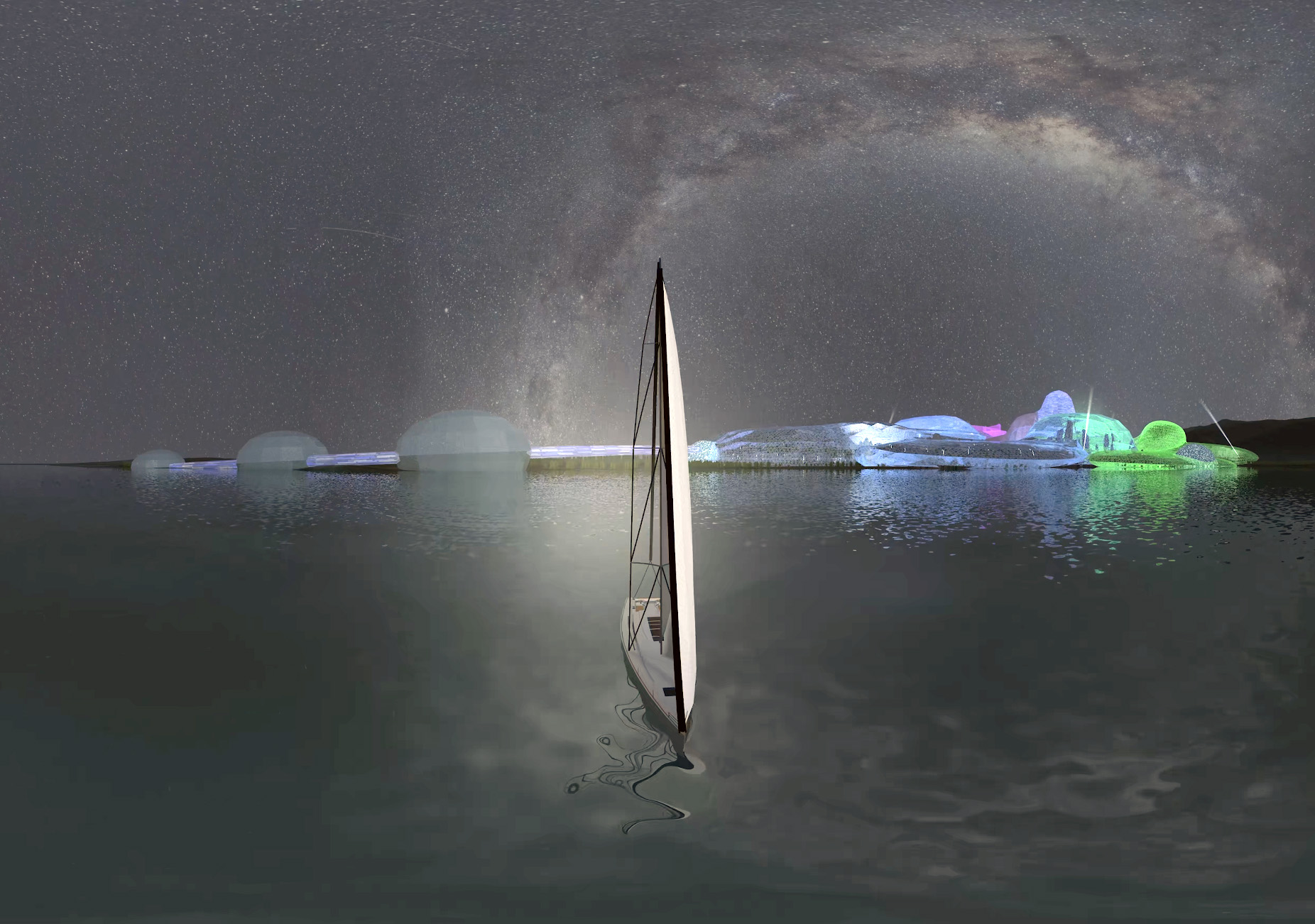 博罗沃耶·生物城 2050-1