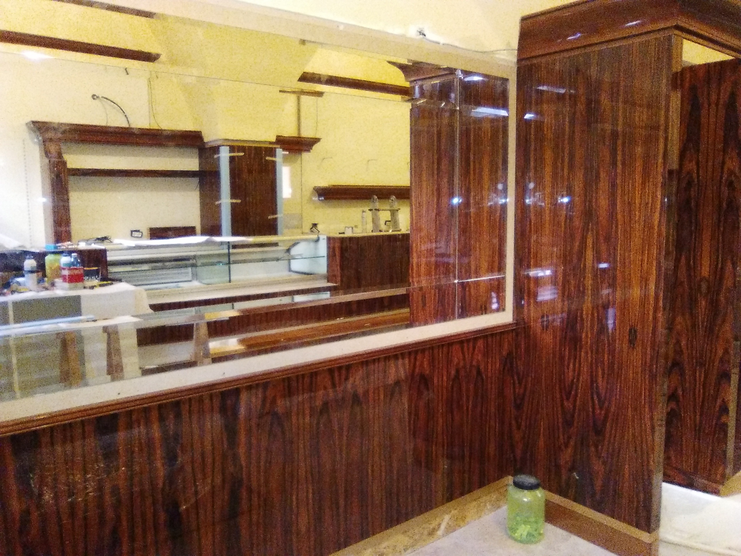 2016 年完成的意大利风格咖啡馆设计-5