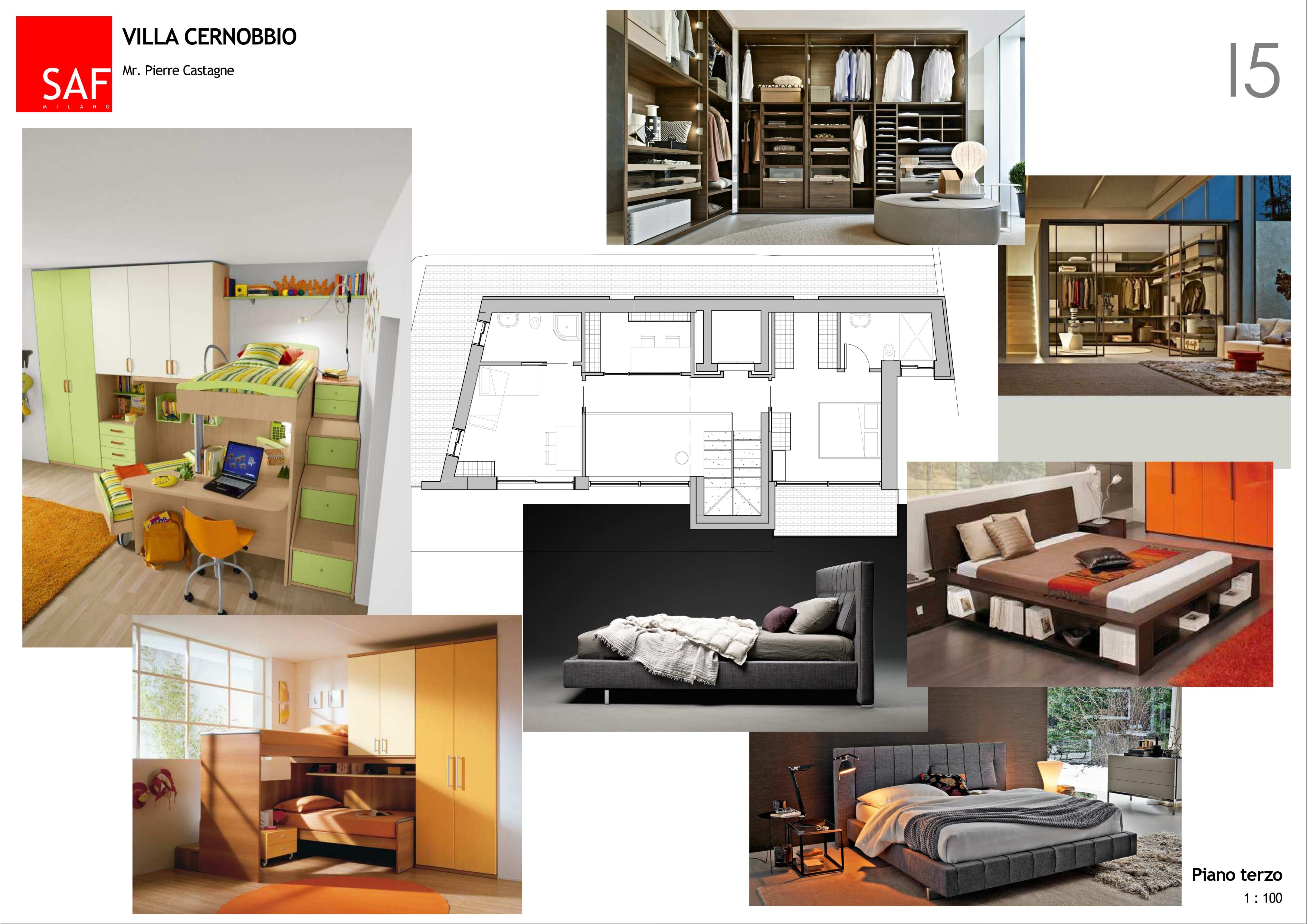 2015 年未实现的私人别墅室内设计-12