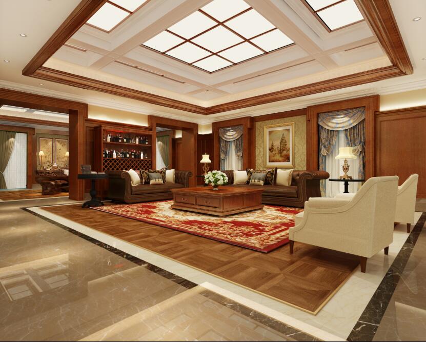 华仪电器办公楼空间设计     吴明海设计师作品-16