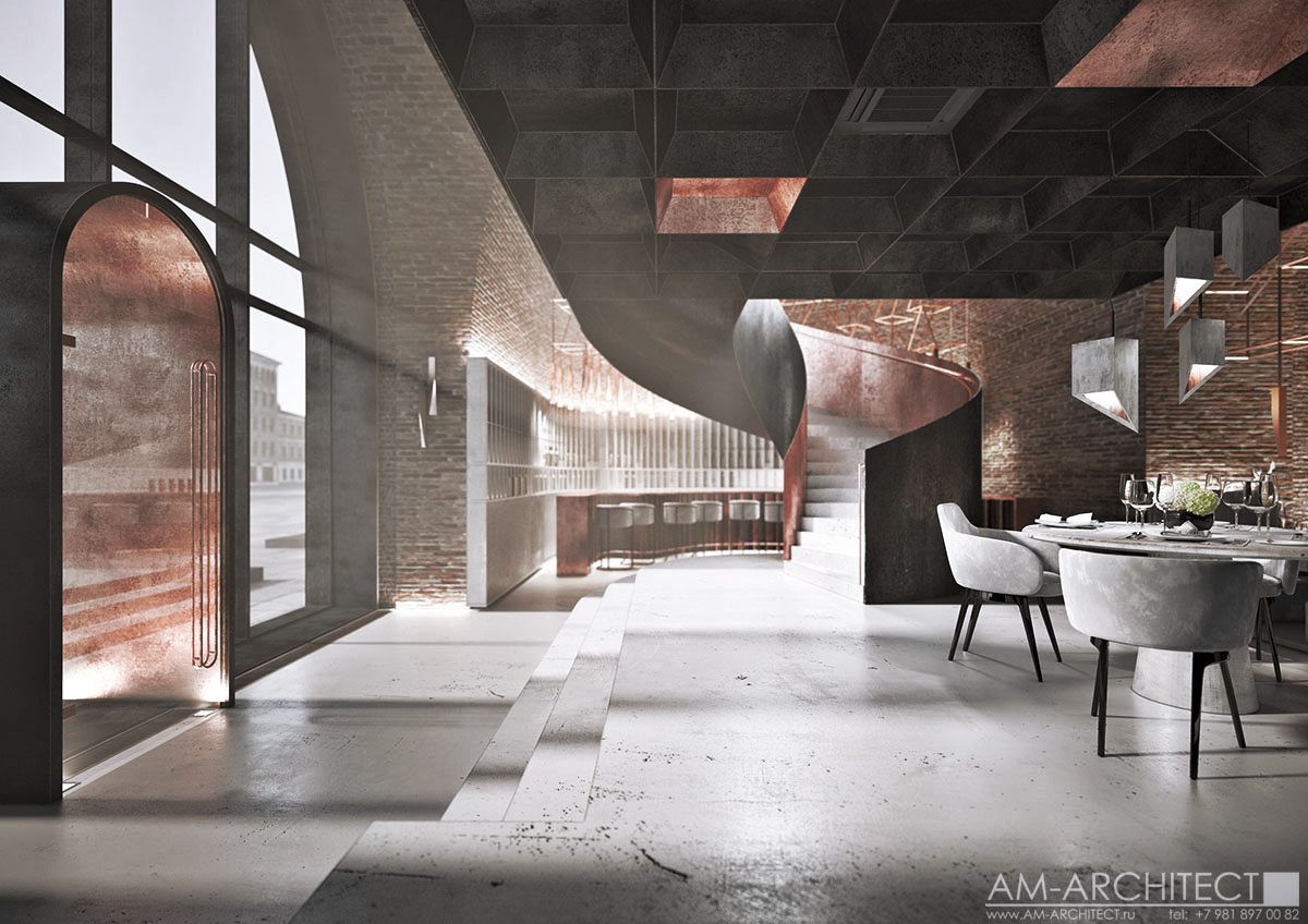 2017 年餐厅设计典范 | RESTAURANT 001-6