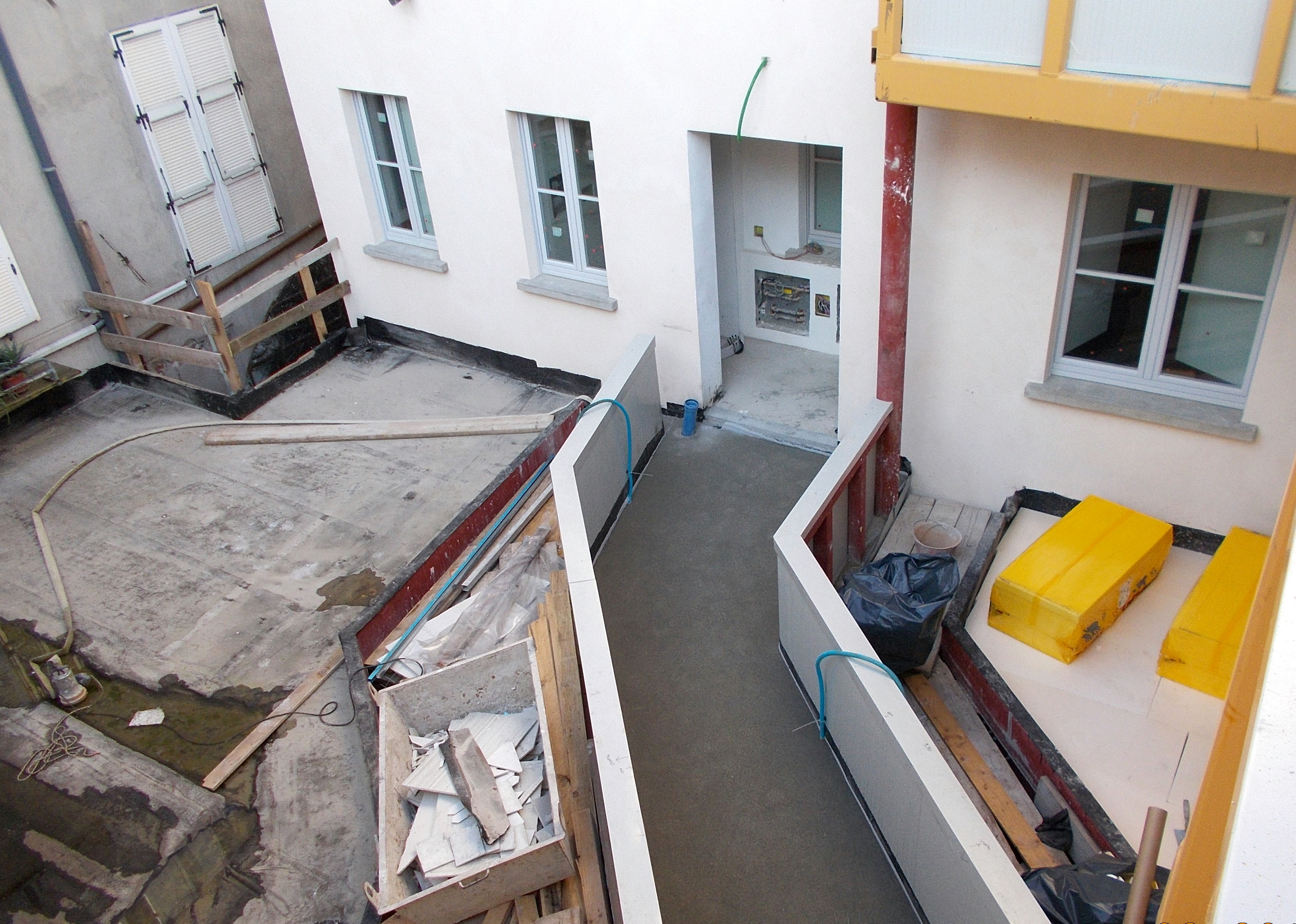 2016 年修复完成的学生公寓 | 古老建筑的新生-105