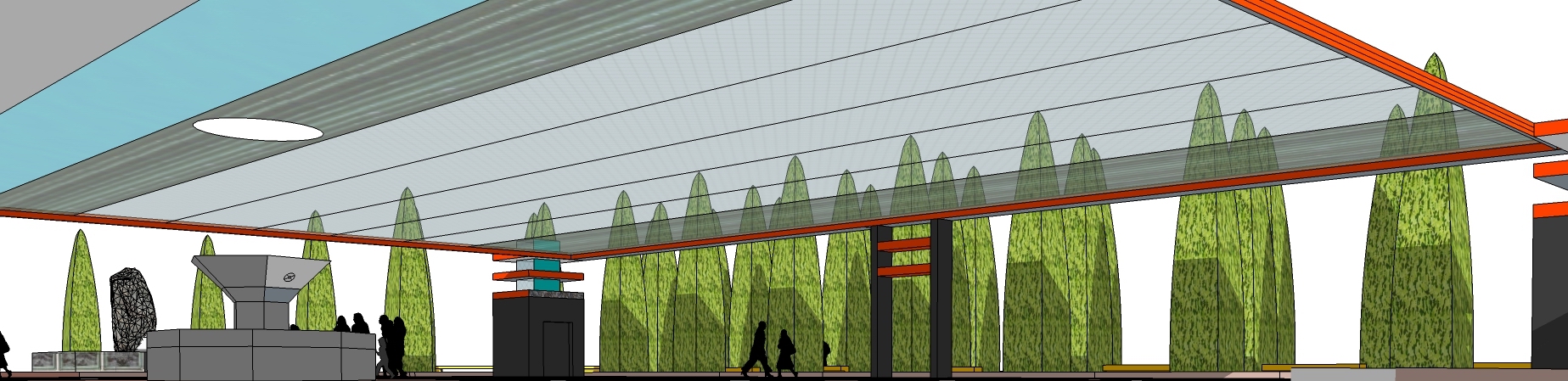 2017 年意大利维罗纳布索伦戈“粮食广场”公共空间设计竞赛-6