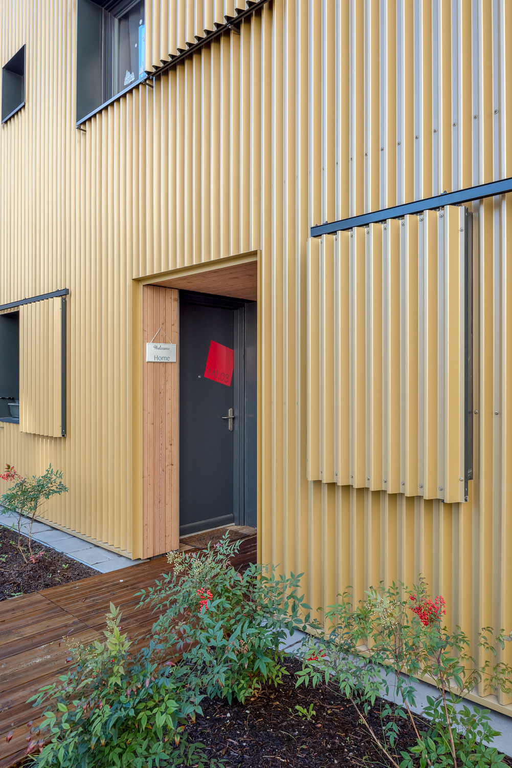 2017 年完成的波尔多 DOMOFrance 住宅区设计-57