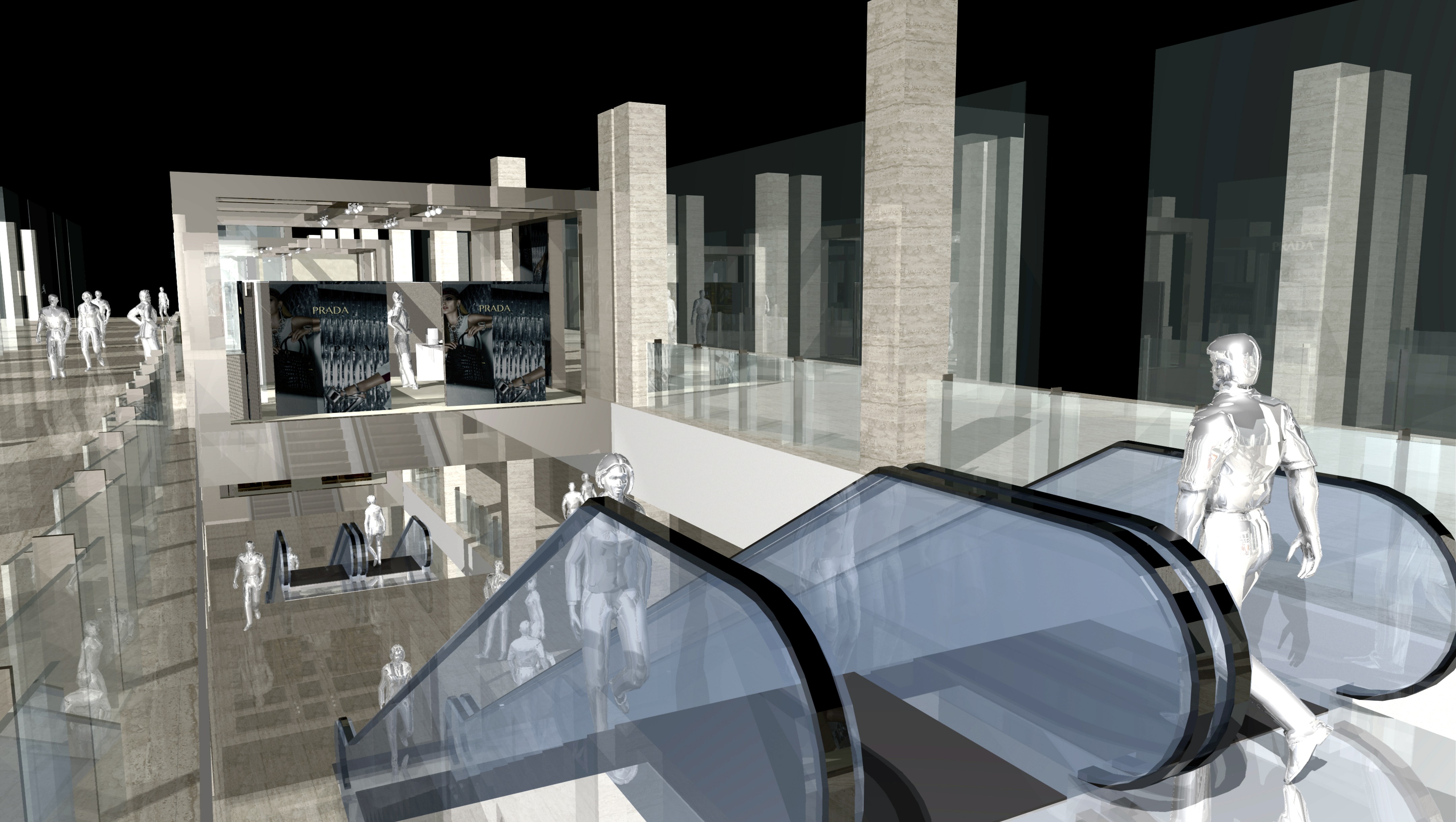 2016 年罗马尼亚购物商场室内设计案例解析-34