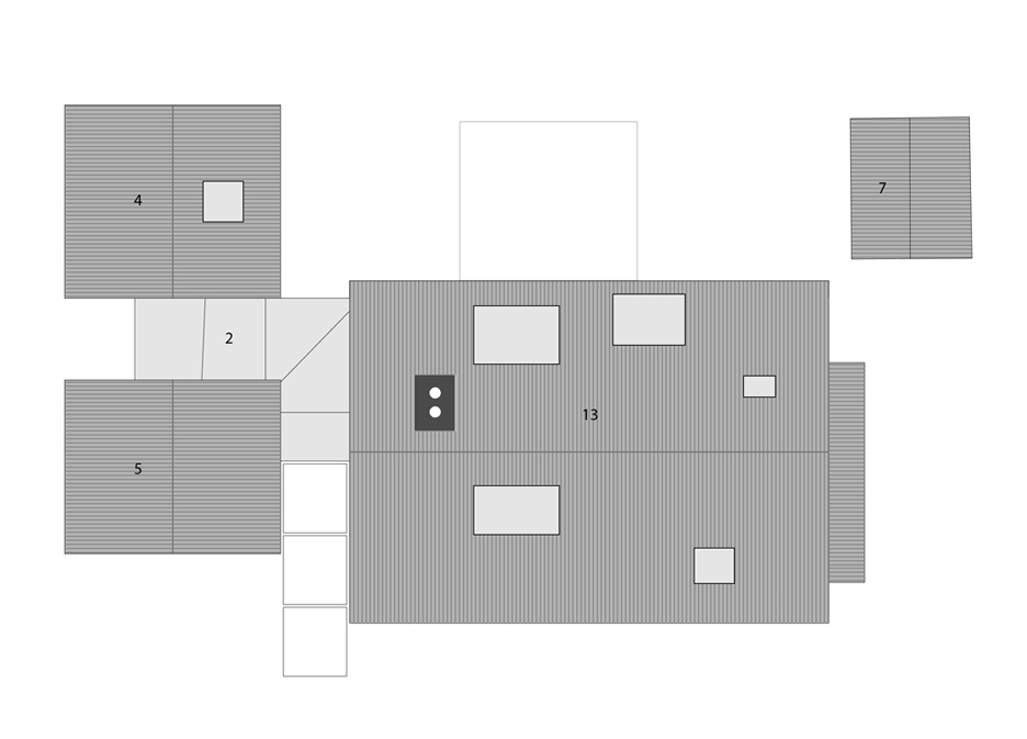 邓吉尼斯海滩“黑化”木屋-36