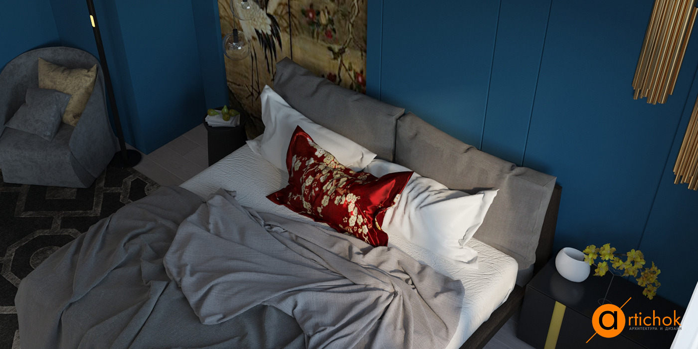 城市景观尽收眼底的艺术公寓-18