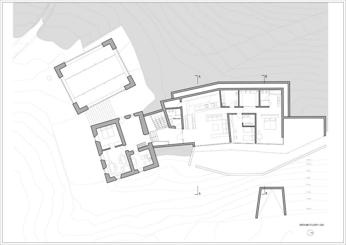 维兰德斯老农场现代扩建，新旧融合的典范-67