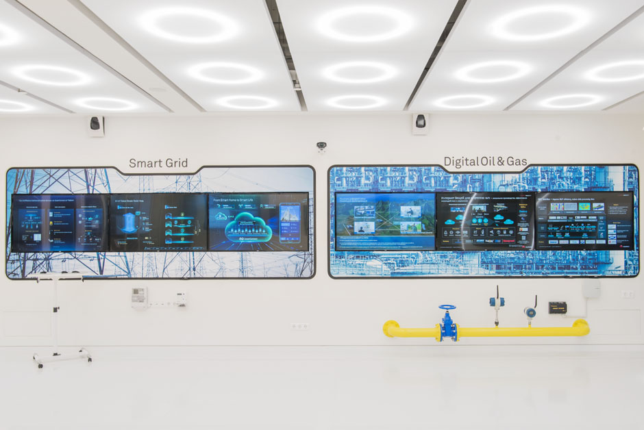 华为展厅——现代科技与空间的完美结合-35