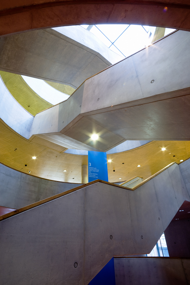 捷克赫拉德茨·克拉洛韦研究图书馆-4